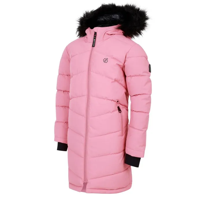 Girl039s Striking III Jacket Dusty Rose Kids Dare 2b Insulated Jackets