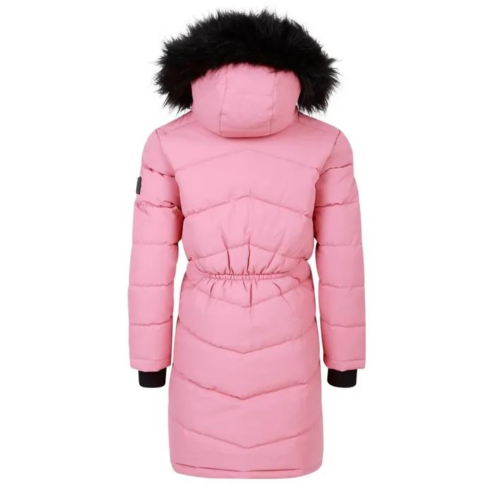 Girl039s Striking III Jacket Dusty Rose Kids Dare 2b Insulated Jackets