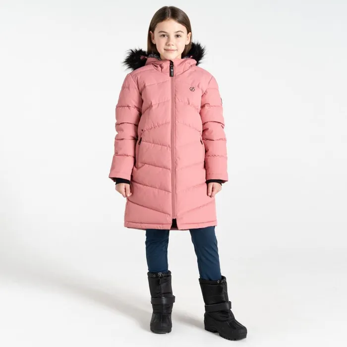 Girl039s Striking III Jacket Dusty Rose Kids Dare 2b Insulated Jackets