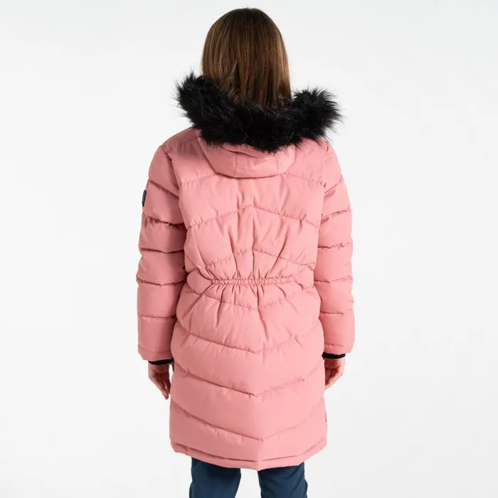 Girl039s Striking III Jacket Dusty Rose Kids Dare 2b Insulated Jackets