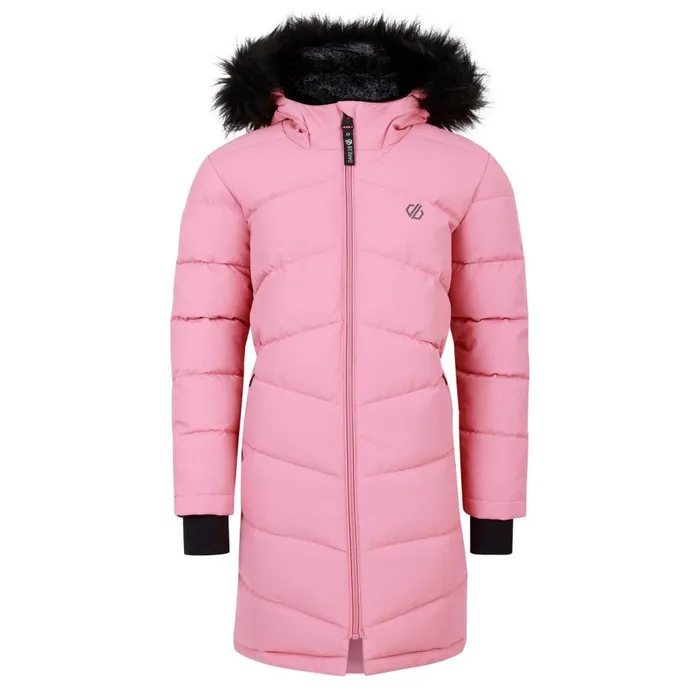 Girl039s Striking III Jacket Dusty Rose Kids Dare 2b Insulated Jackets