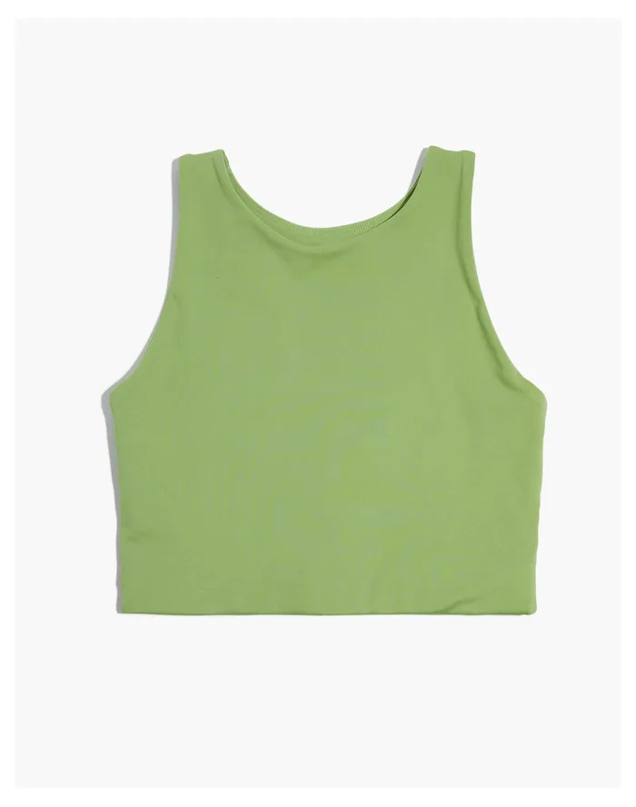 Girlfriend Collective Dylan Sports Bra Mantis Women Madewell Activewear