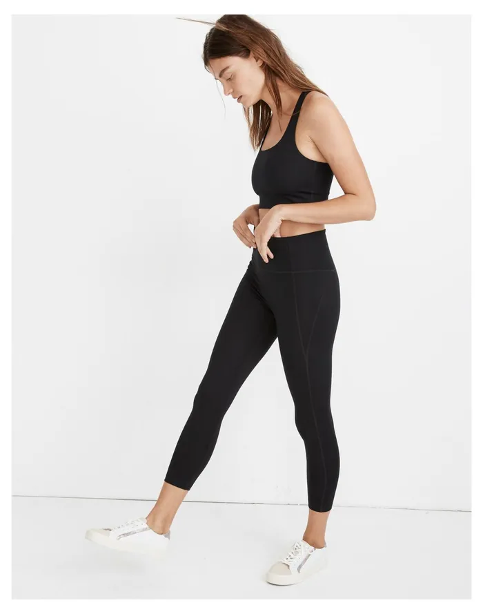 Girlfriend Collective Paloma Sports Bra Black Women Madewell Activewear Girlfriend Collective Paloma Sports Bra Black Women Madewell Activewear