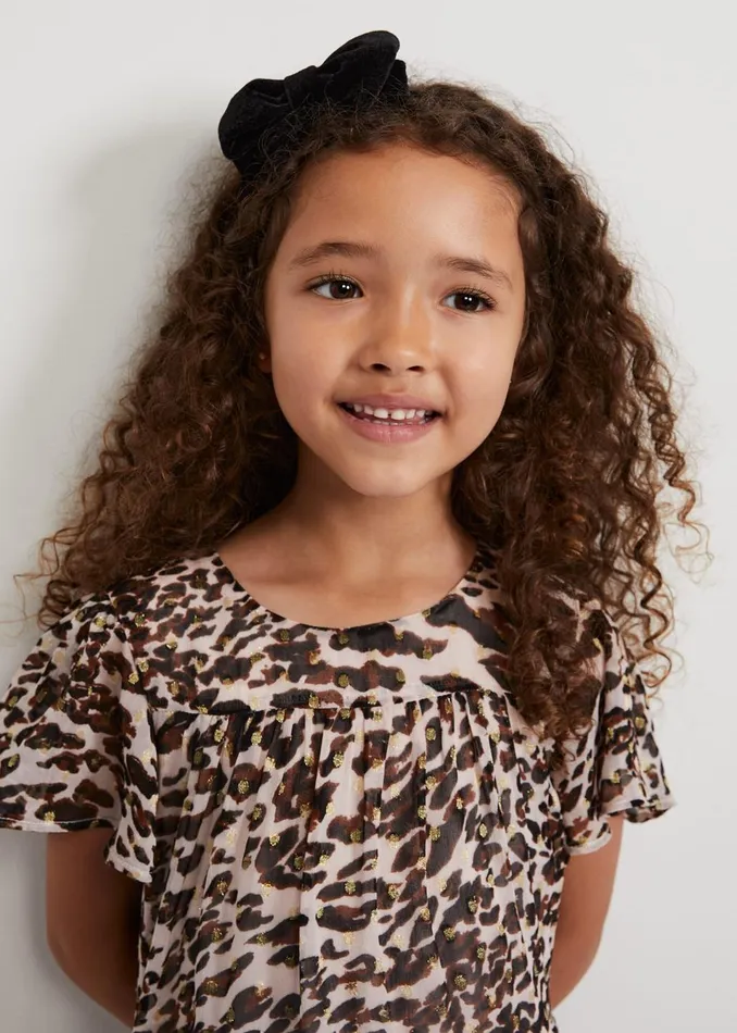 GirlsWomen Phase Eight Childrenswear Black Velvet Headbad