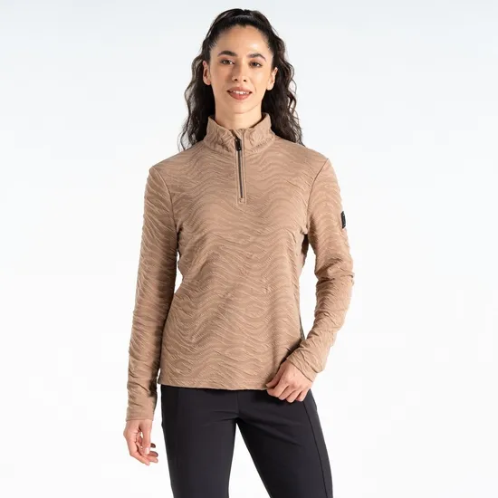 Glamourize II Midlayer Beige Women Dare 2b Midlayers