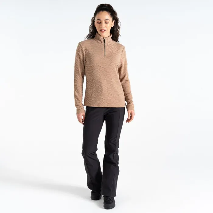 Glamourize II Midlayer Beige Women Dare 2b Midlayers