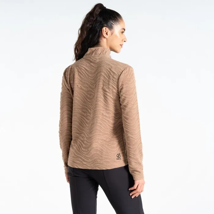 Glamourize II Midlayer Beige Women Dare 2b Midlayers