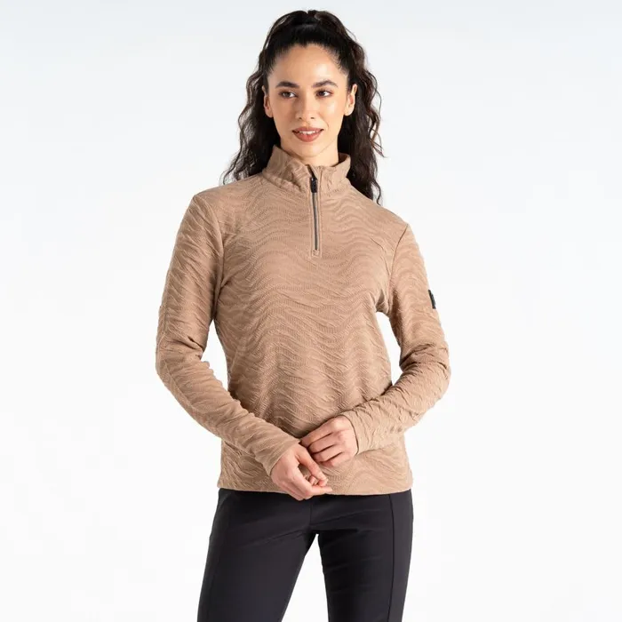 Glamourize II Midlayer Beige Women Dare 2b Midlayers