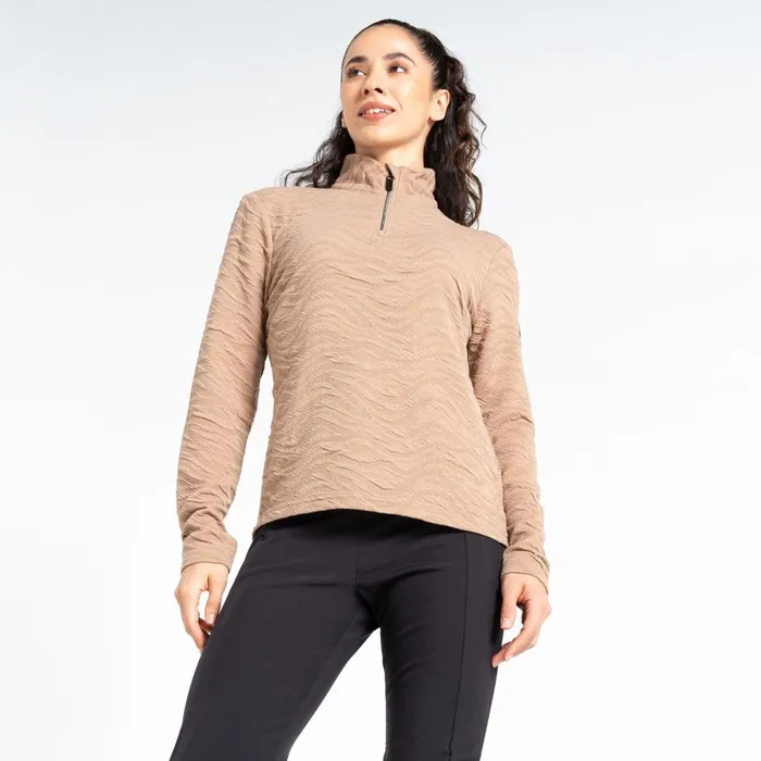 Glamourize II Midlayer Beige Women Dare 2b Midlayers
