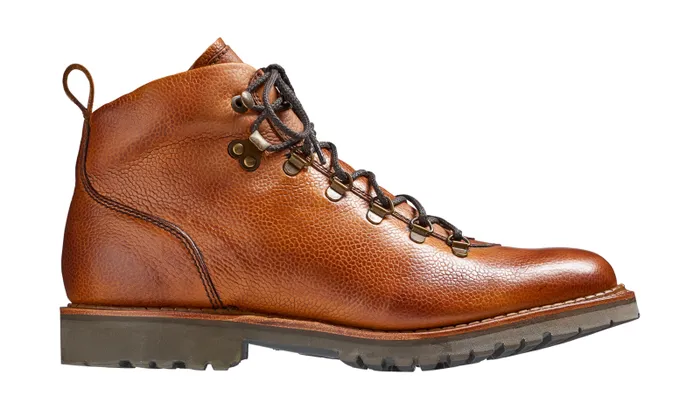 Glencoe 8211 Cedar Grain Mens Barker Shoes Mens Boots