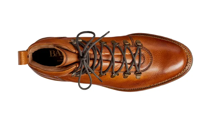 Glencoe 8211 Cedar Grain Mens Barker Shoes Mens Boots