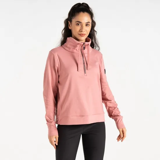 Glint Sweater Dusty Rose Women Dare 2b Midlayers