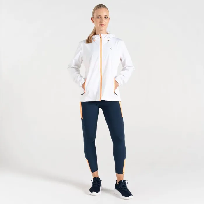 Gravitate Waterproof Jacket White Women Dare 2b Waterproof Jackets
