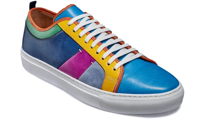 Greg 8211 Multi Colour Mens Barker Shoes Mens Sneakers