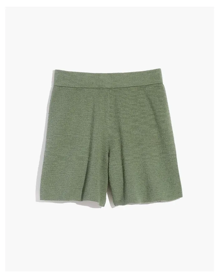 Halstead Sweater Shorts Distant Grove Women Madewell Sweaters