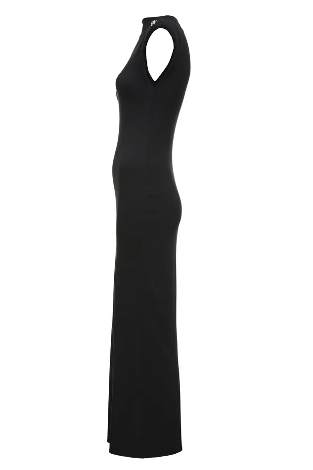 Harper Maxi Dress Black Women Holland Cooper Dresses Harper Maxi Dress Black Women Holland Cooper Dresses