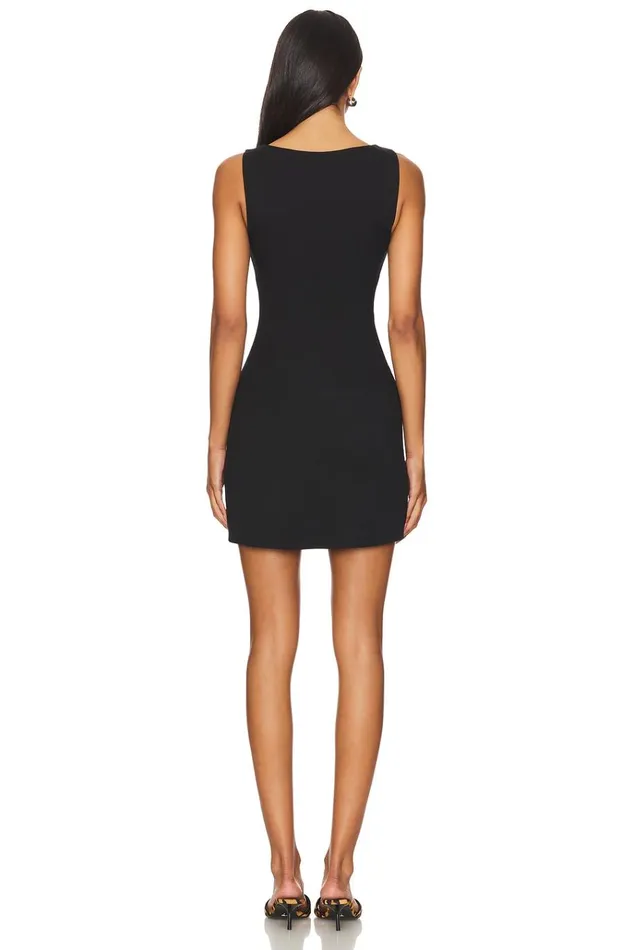 Harper Mini Dress Black Women Lovers Friends Dresses