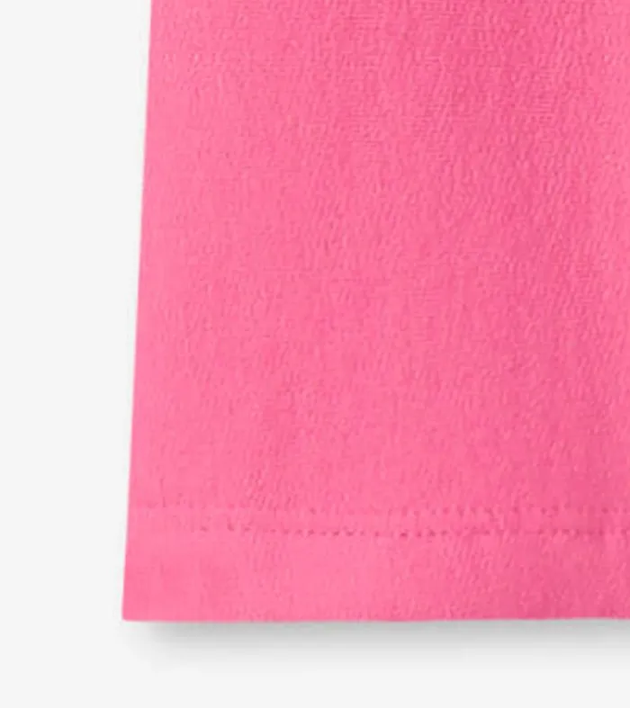 Hatley Bottoms Baby and Toddler Baby Magenta Cozy Leggings