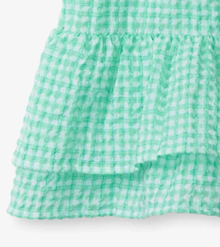 Hatley Dresses Girls Girls Gingham Seersucker Smocked Dress