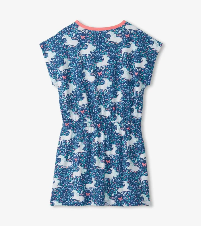 Hatley Dresses Girls Girls Unicorn Garden Relaxed Dress