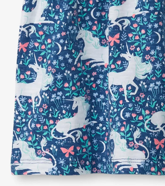Hatley Dresses Girls Girls Unicorn Garden Relaxed Dress