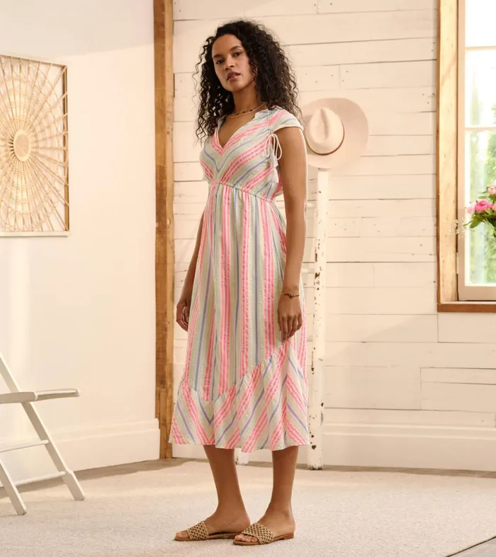 Hatley Dresses Women Millie Dress 8211 Miami Beach Stripes