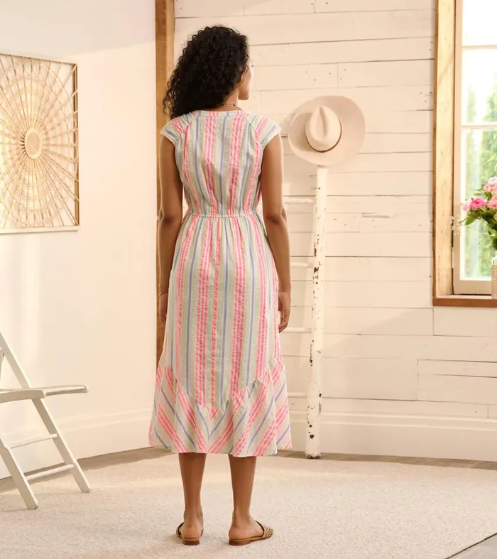 Hatley Dresses Women Millie Dress 8211 Miami Beach Stripes