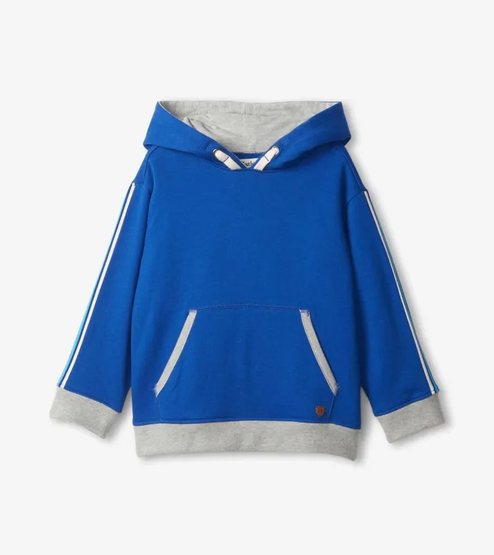 Hatley Sweaters Boys Boys Blue Pullover Terry Sweatshirt