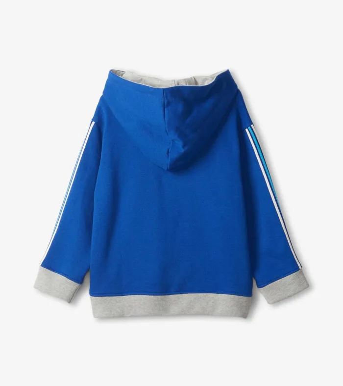 Hatley Sweaters Boys Boys Blue Pullover Terry Sweatshirt