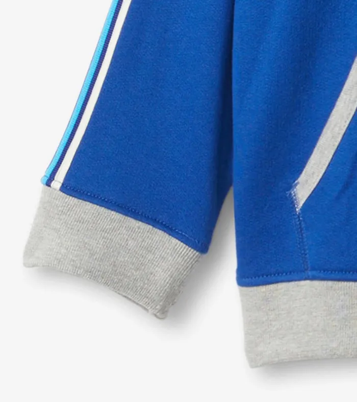 Hatley Sweaters Boys Boys Blue Pullover Terry Sweatshirt