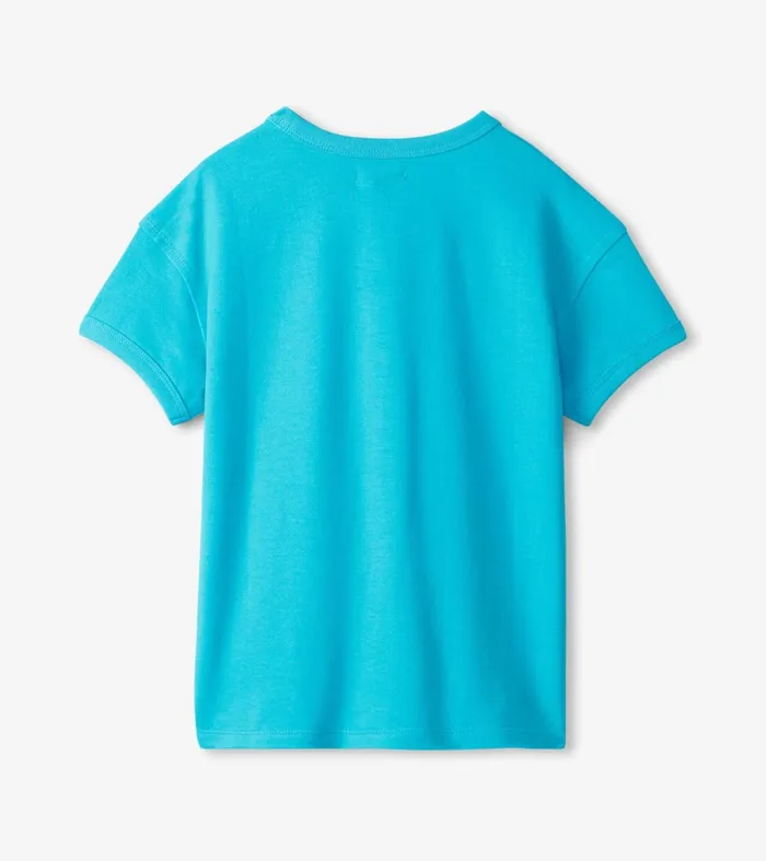 Hatley Tops Boys Boys Open Wide Graphic Tee