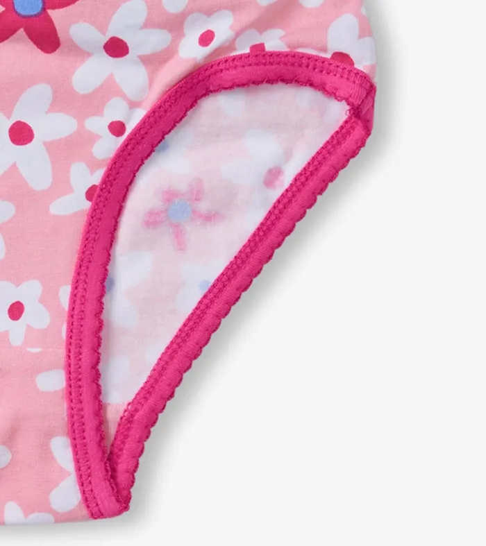 Hatley Underwear Girls Fun Prints Girls Brief Underwear 3 Pack