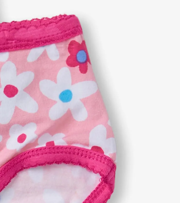 Hatley Underwear Girls Fun Prints Girls Brief Underwear 3 Pack