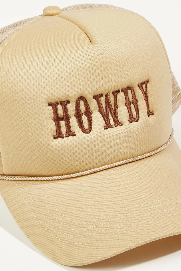 Hats Altar8217d State Women Howdy Trucker Hat