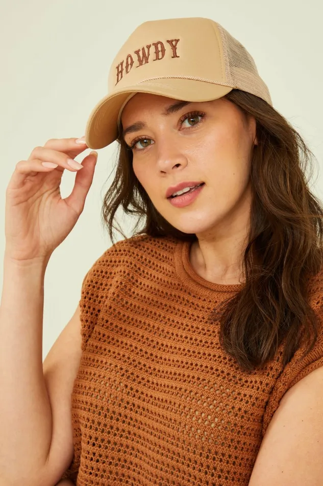 Hats Altar8217d State Women Howdy Trucker Hat