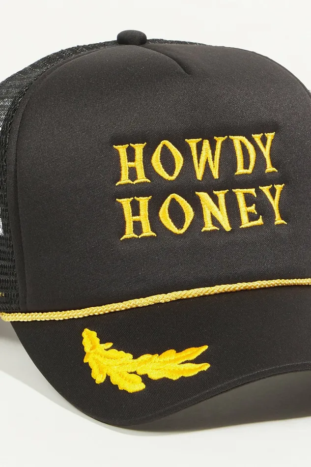 Hats Women Howdy Honey Trucker Hat Altar8217d State