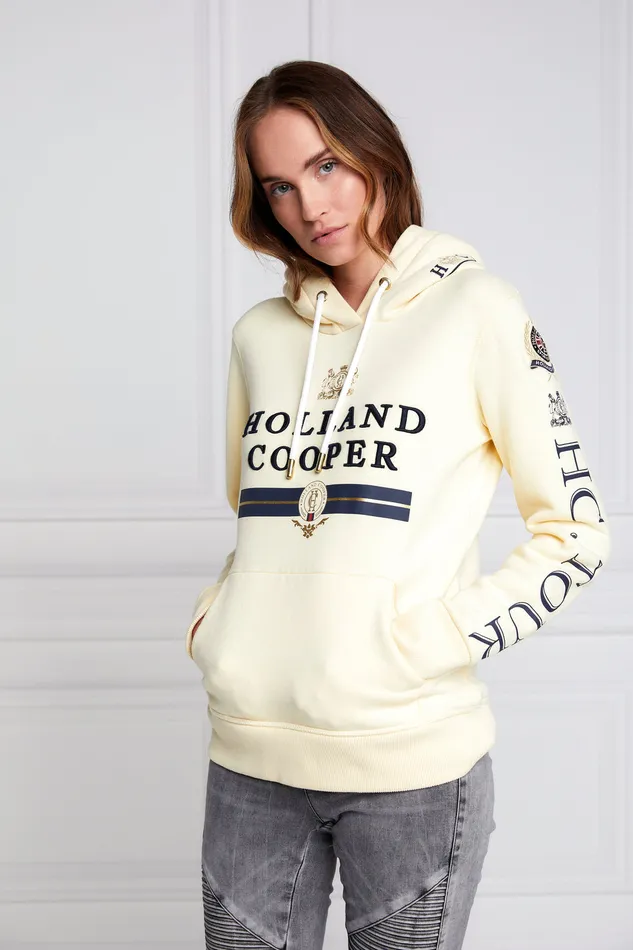 HC Heritage Hoodie Lemon Women Holland Cooper Hoodies