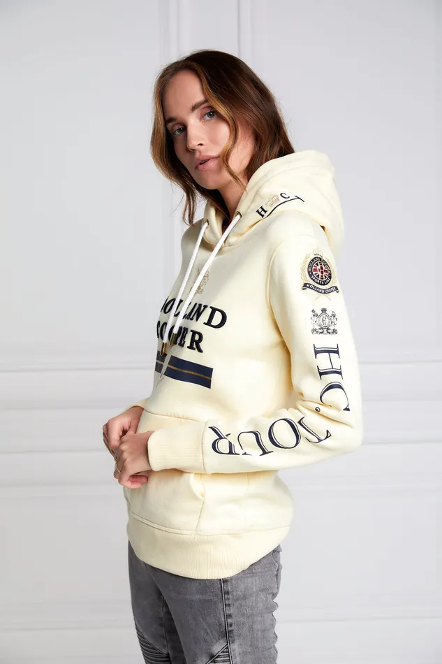HC Heritage Hoodie Lemon Women Holland Cooper Hoodies