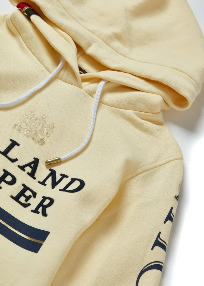HC Heritage Hoodie Lemon Women Holland Cooper Hoodies