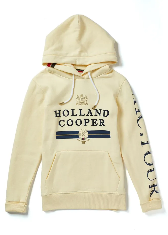 HC Heritage Hoodie Lemon Women Holland Cooper Hoodies