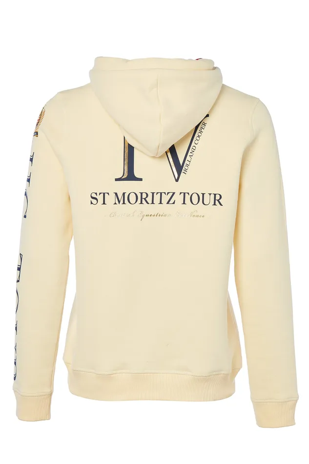 HC Heritage Hoodie Lemon Women Holland Cooper Hoodies