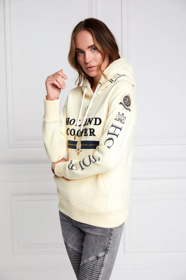 HC Heritage Hoodie Lemon Women Holland Cooper Hoodies