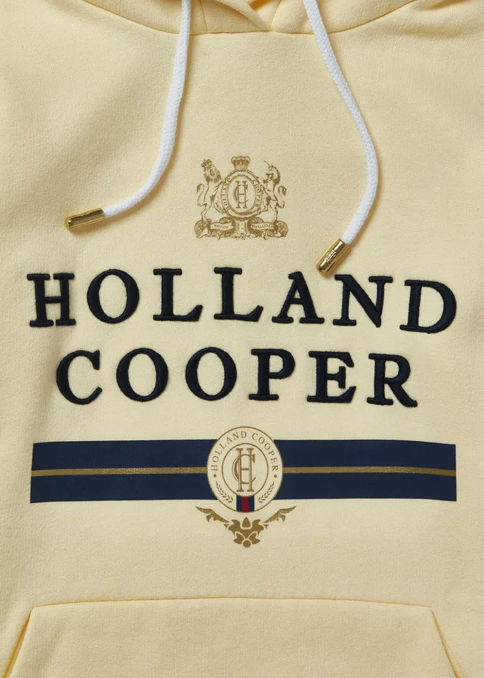 HC Heritage Hoodie Lemon Women Holland Cooper Hoodies