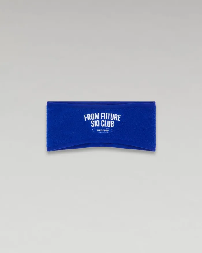 Headbands From Future Earmuffs Headband Ski Club Electric Blue