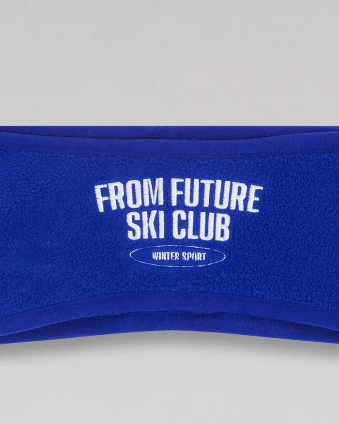 Headbands From Future Earmuffs Headband Ski Club Electric Blue