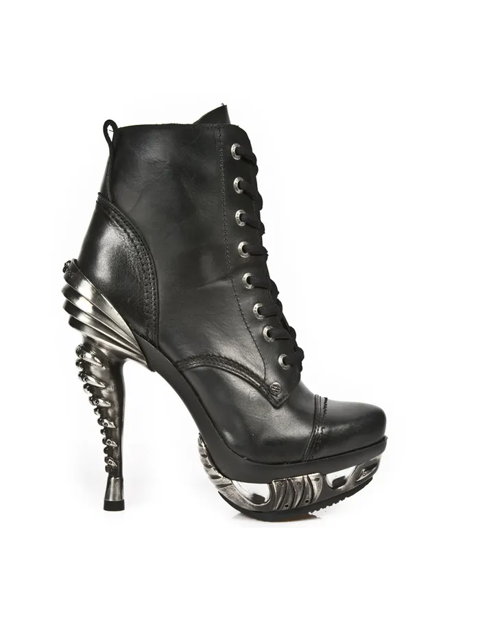 Heels Ankle Boot Punk MMag016S1 New Rock Women