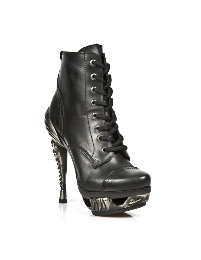 Heels Ankle Boot Punk MMag016S1 New Rock Women Heels Ankle Boot Punk MMag016S1 New Rock Women