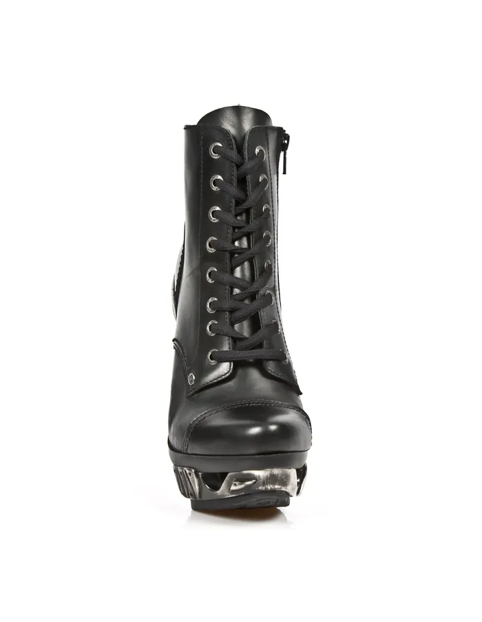 Heels Ankle Boot Punk MMag016S1 New Rock Women Heels Ankle Boot Punk MMag016S1 New Rock Women