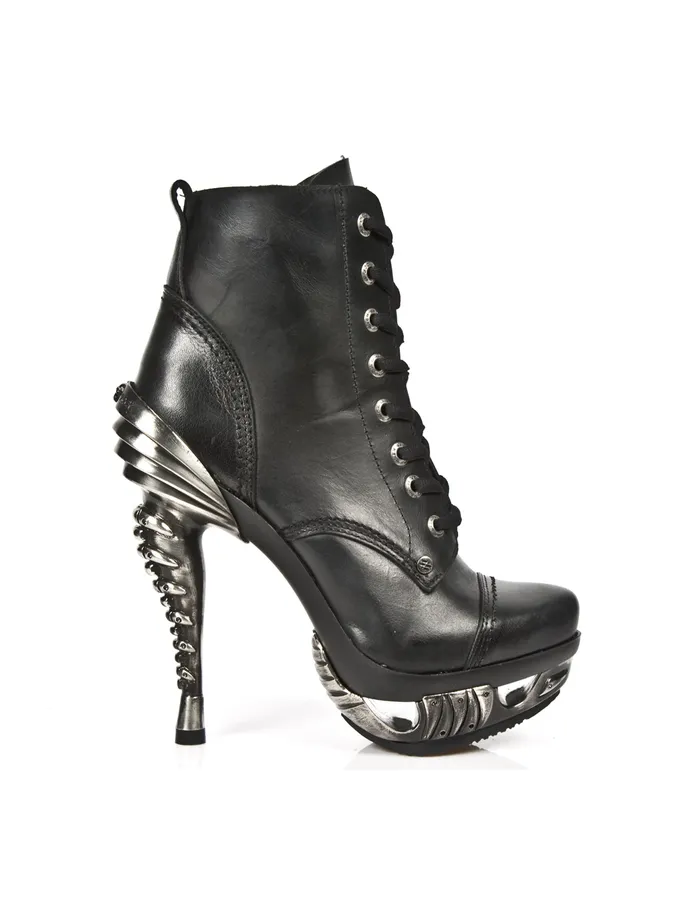 Heels Ankle Boot Punk MMag016S1 New Rock Women Heels Ankle Boot Punk MMag016S1 New Rock Women