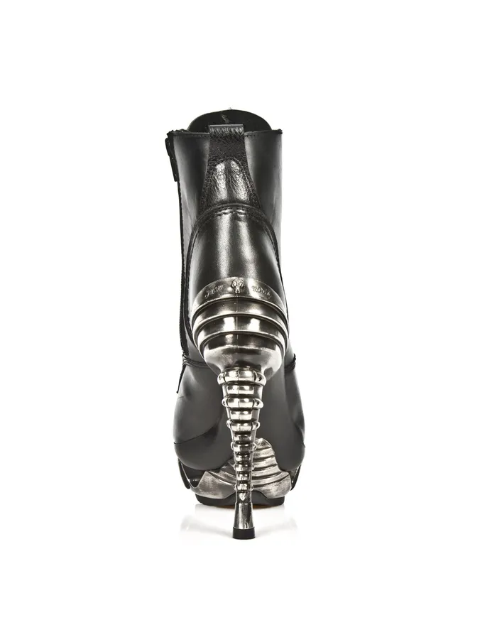 Heels Ankle Boot Punk MMag016S1 New Rock Women Heels Ankle Boot Punk MMag016S1 New Rock Women